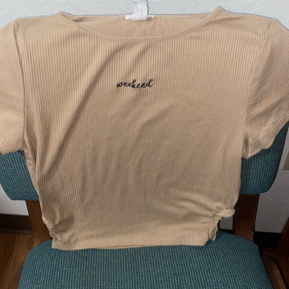 Top That Says Weekend